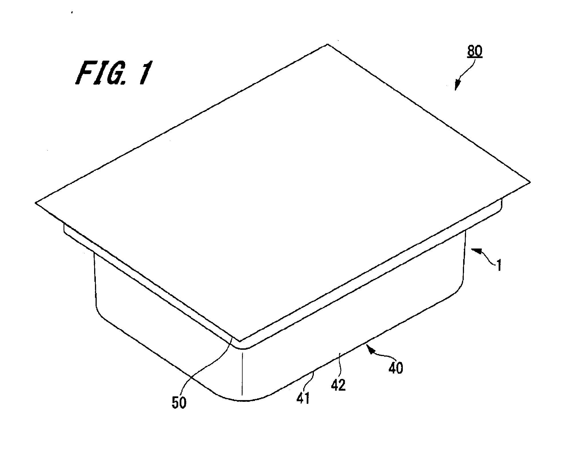 Medical device package