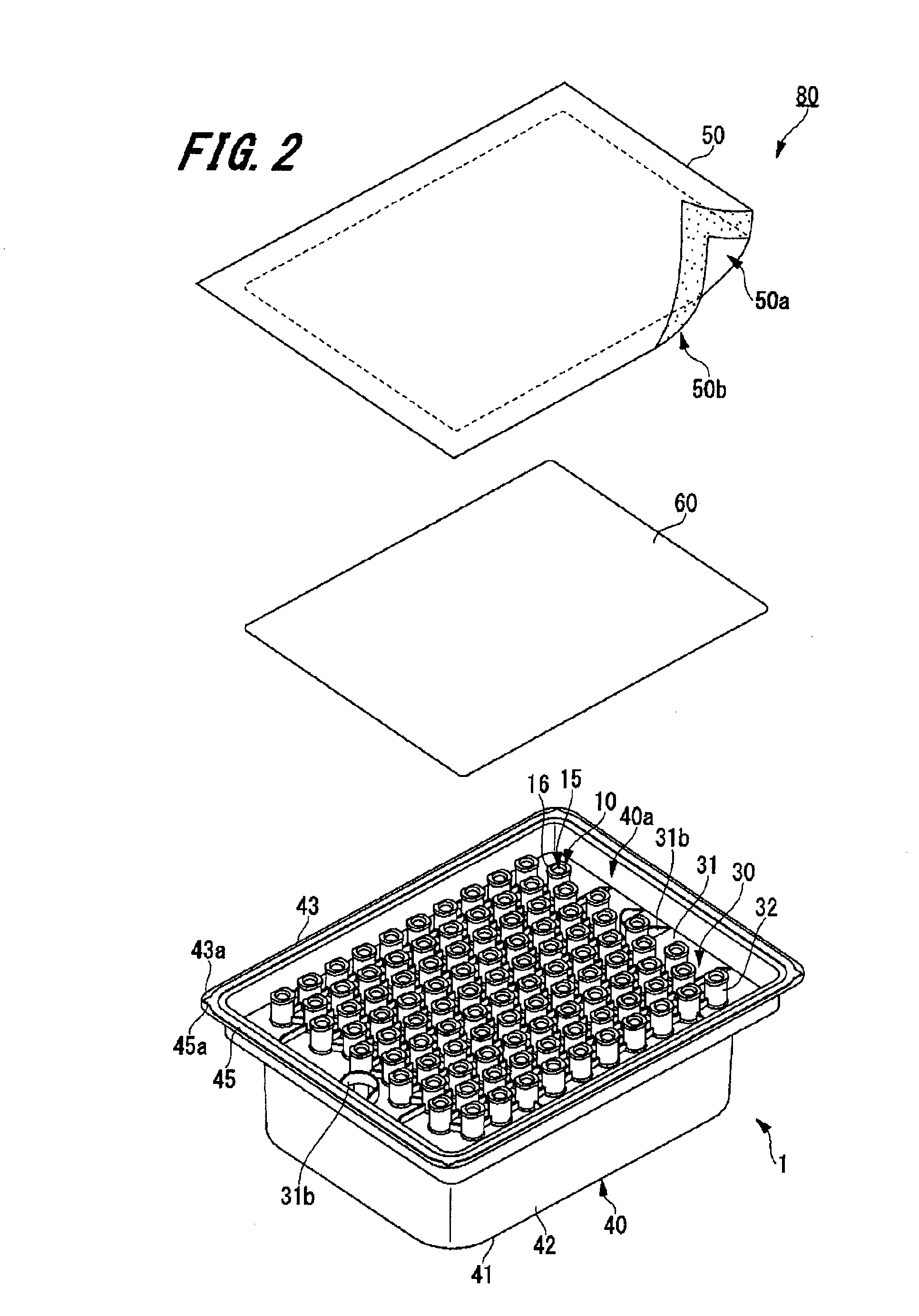 Medical device package