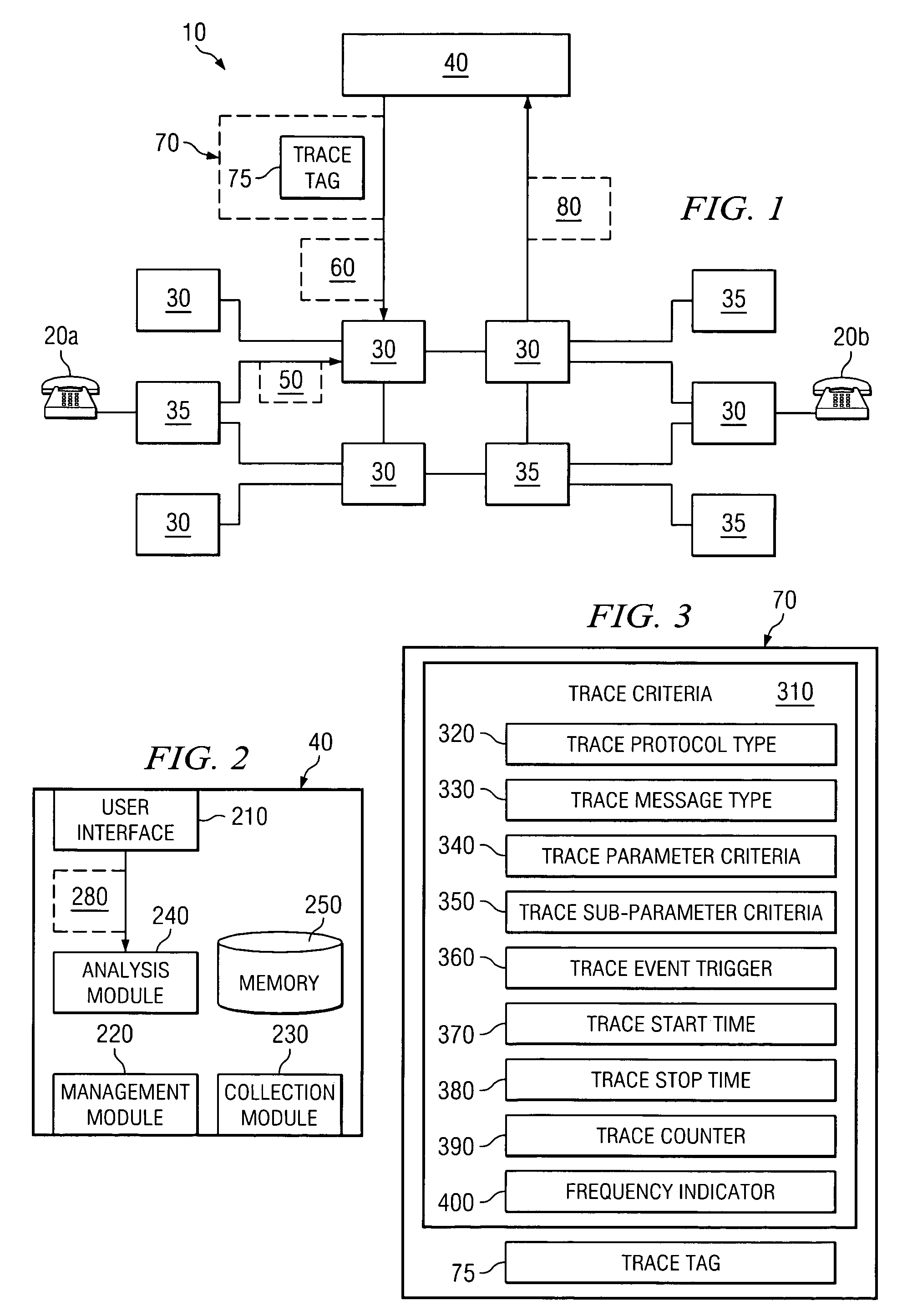 System and method for end-to-end communications tracing