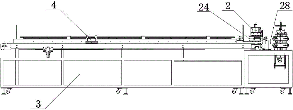 Cutting detecting and discharging system of adhesive tape