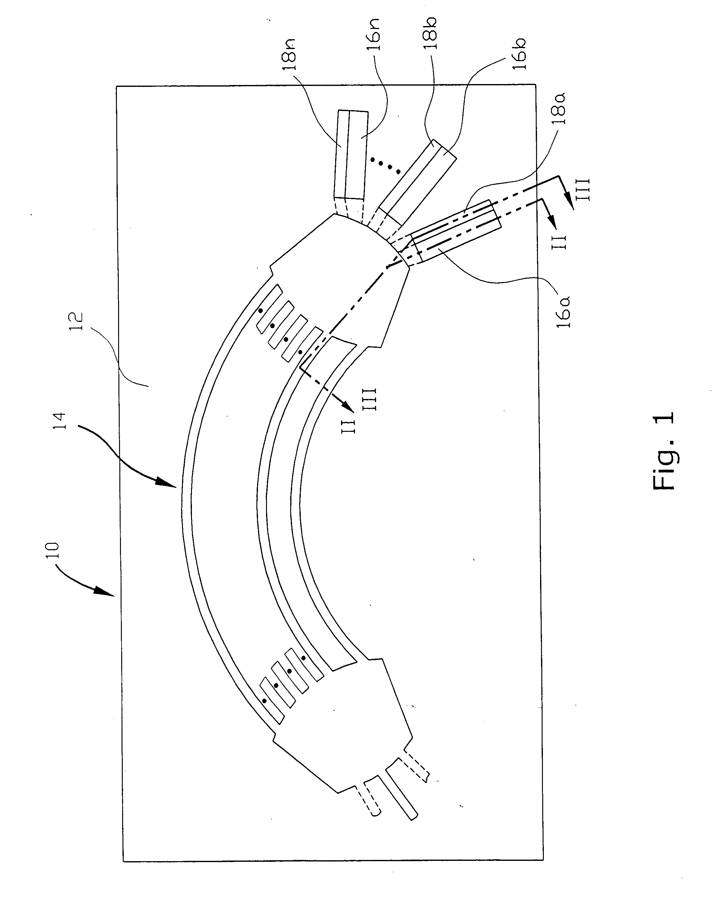 Integrated demultiplexer/photoreceiver for optical networks and method of controlling transparency of optical signal transmission layer