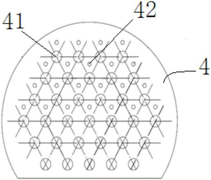 Vertical type shell-and-tube heat exchanger