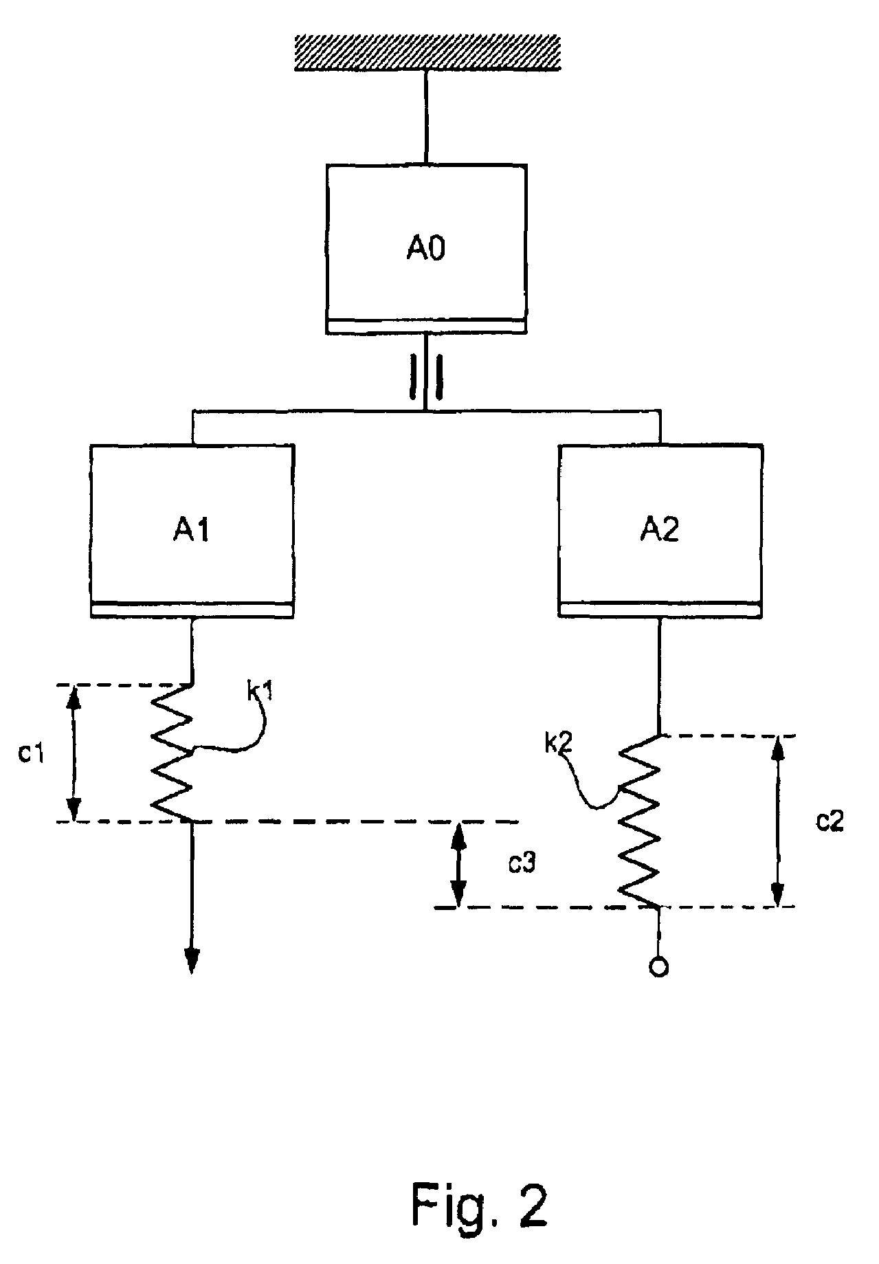 Measuring head for nanoindentation instrument and measuring method using same