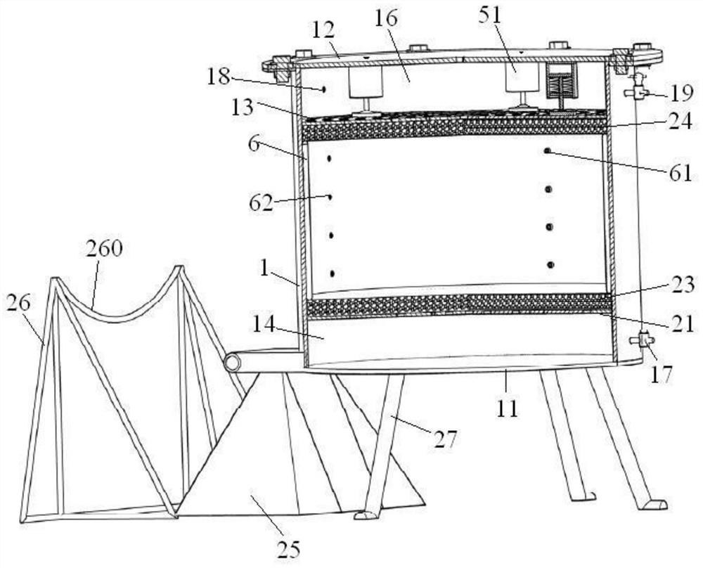 Test method for earth pressure balance shield muck workability and improvement optimization evaluation