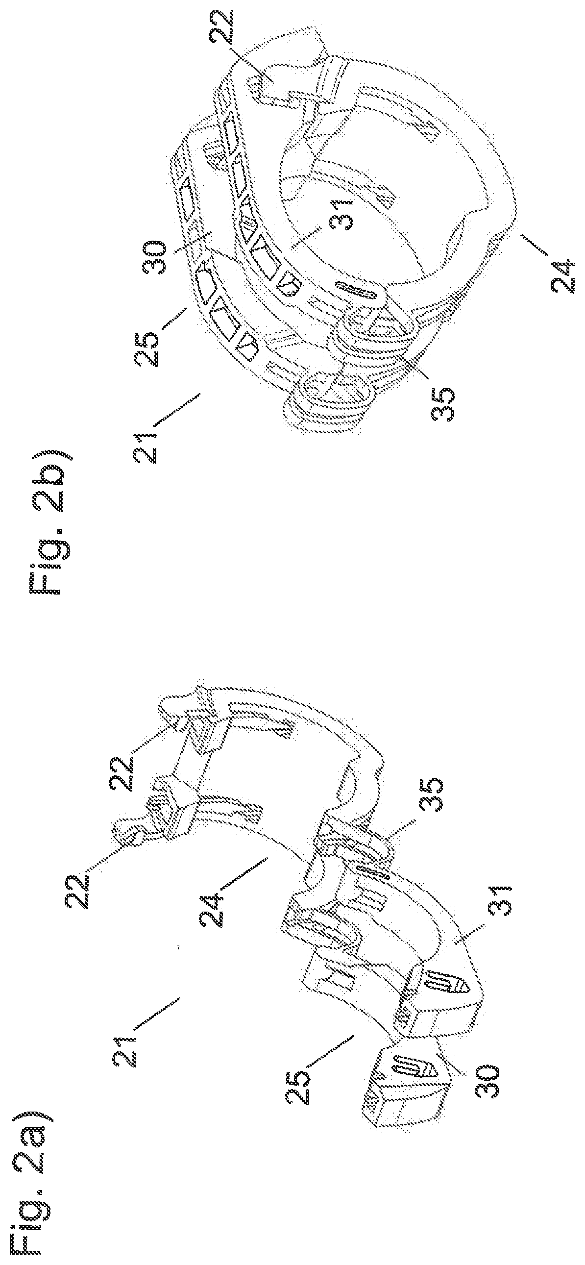 Method for assembling a linear actuator for a motor vehicle seat