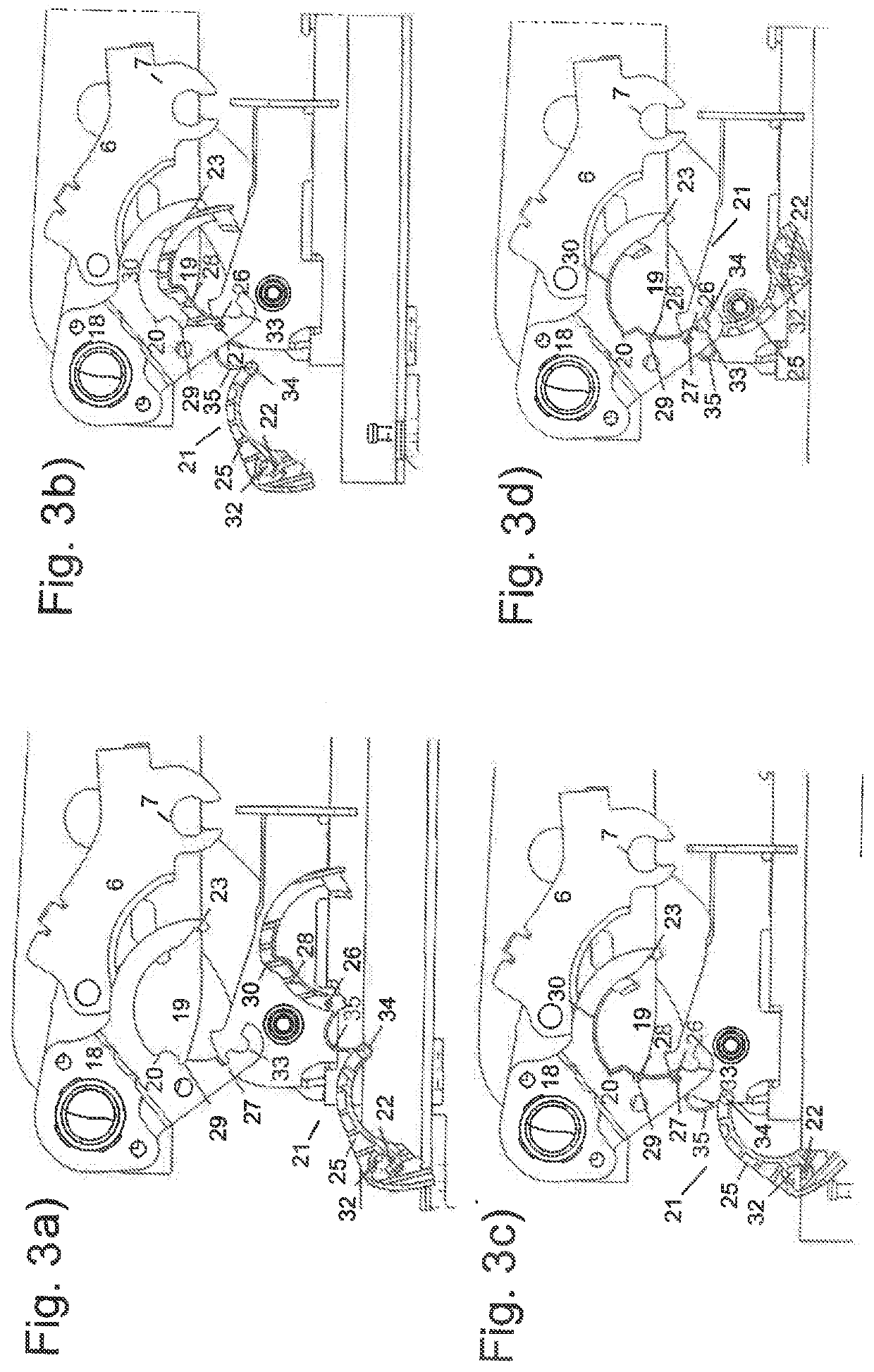 Method for assembling a linear actuator for a motor vehicle seat