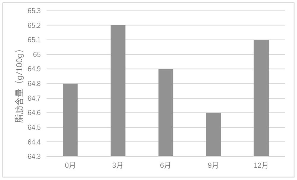 High-energy-density fat emulsion as well as preparation method and application thereof