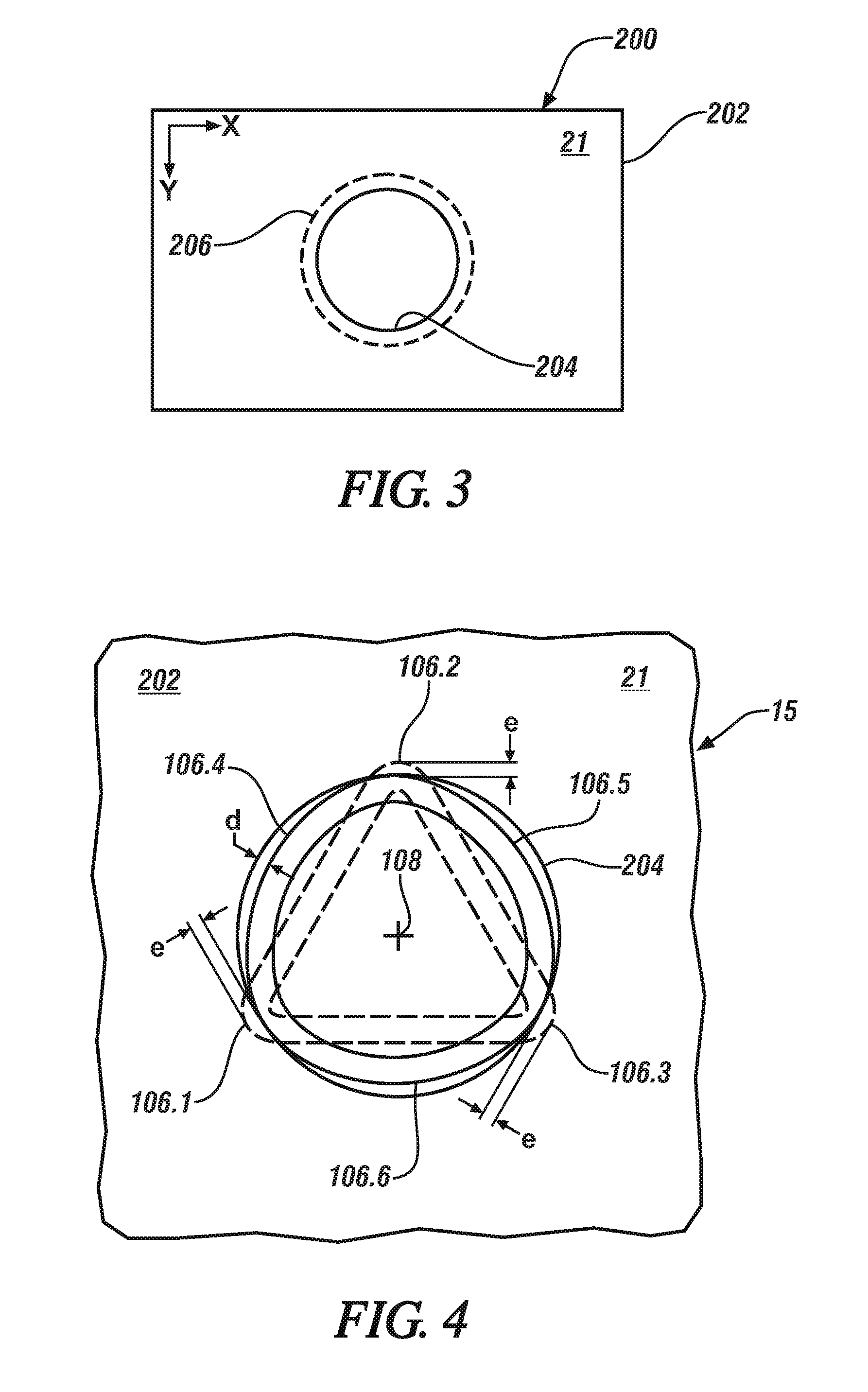 Lobular elastic tube alignment system for providing precise four-way alignment of components