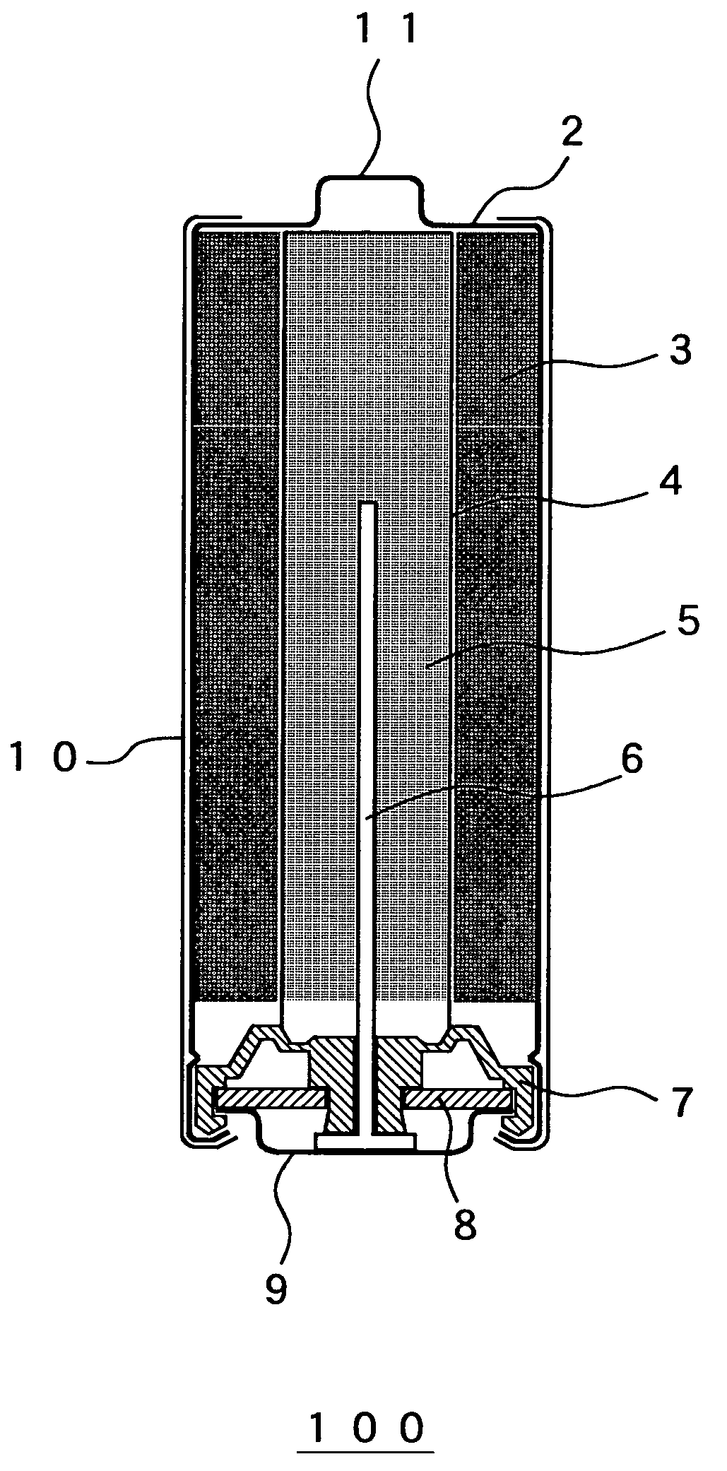 Alkaline battery