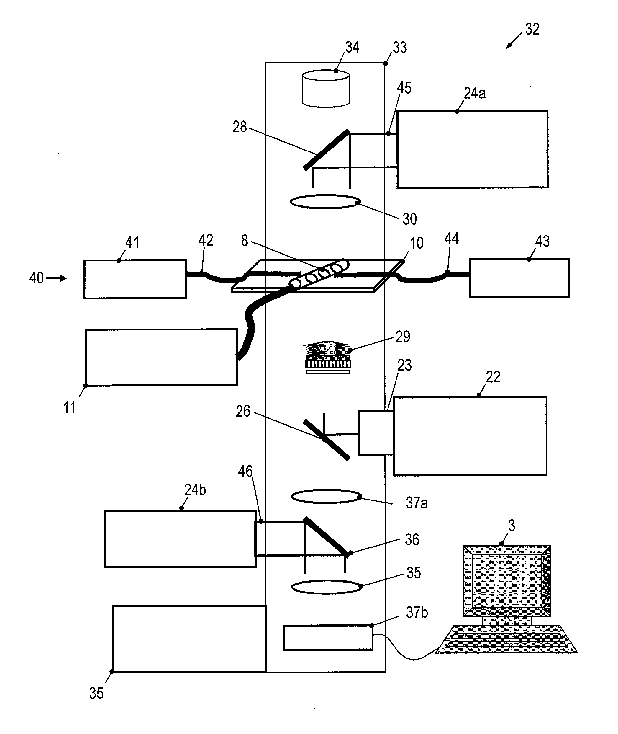 Method and apparatus for characterizing biological objects