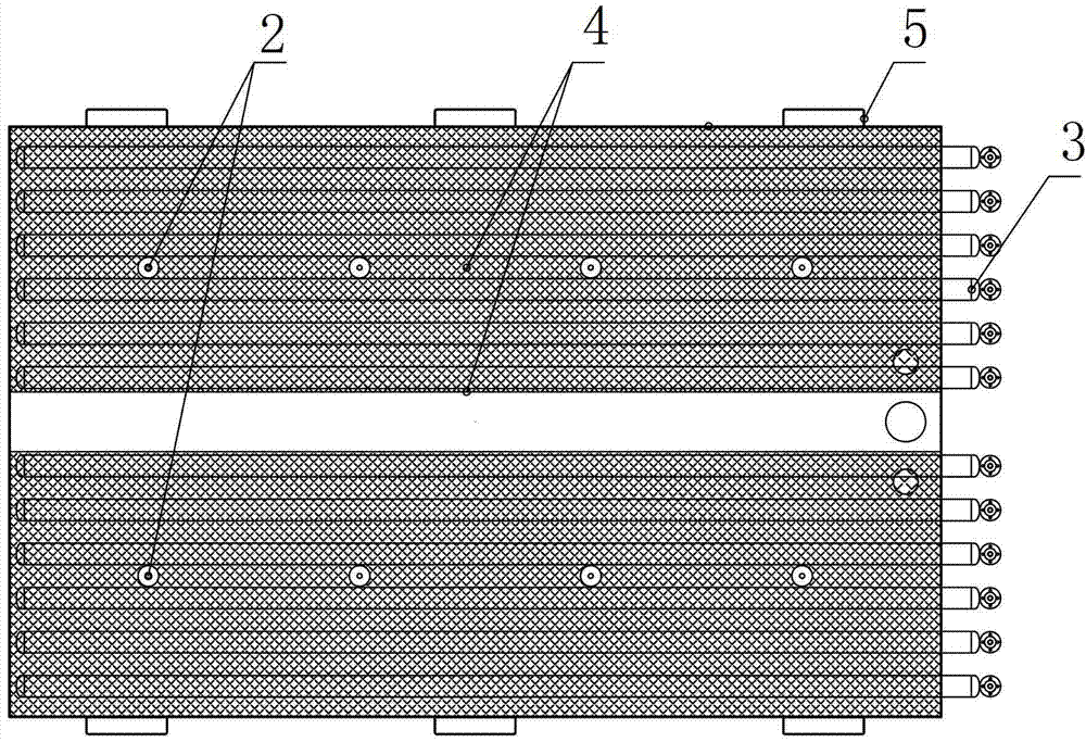 A gelatin extraction device for gelatin production