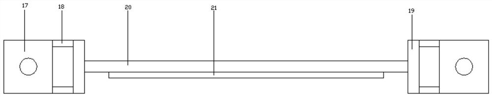 Road traffic width and height limiting device