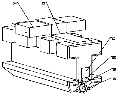 Medical kit land and water conveyer