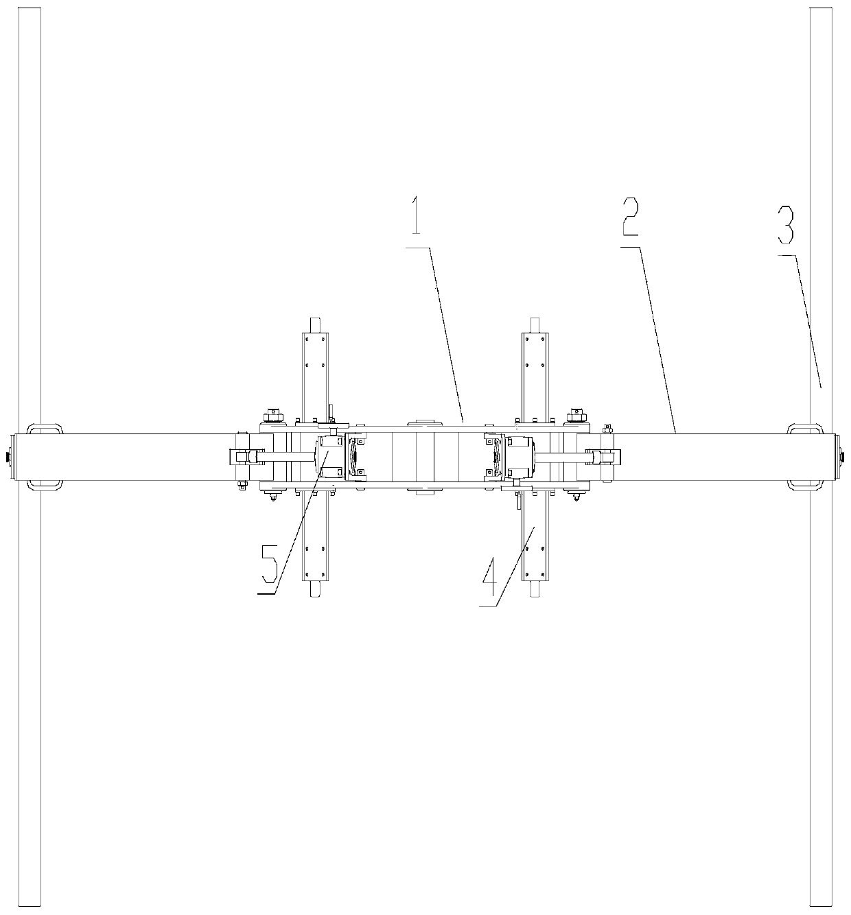 Satellite Universal Force Balance Hoisting System