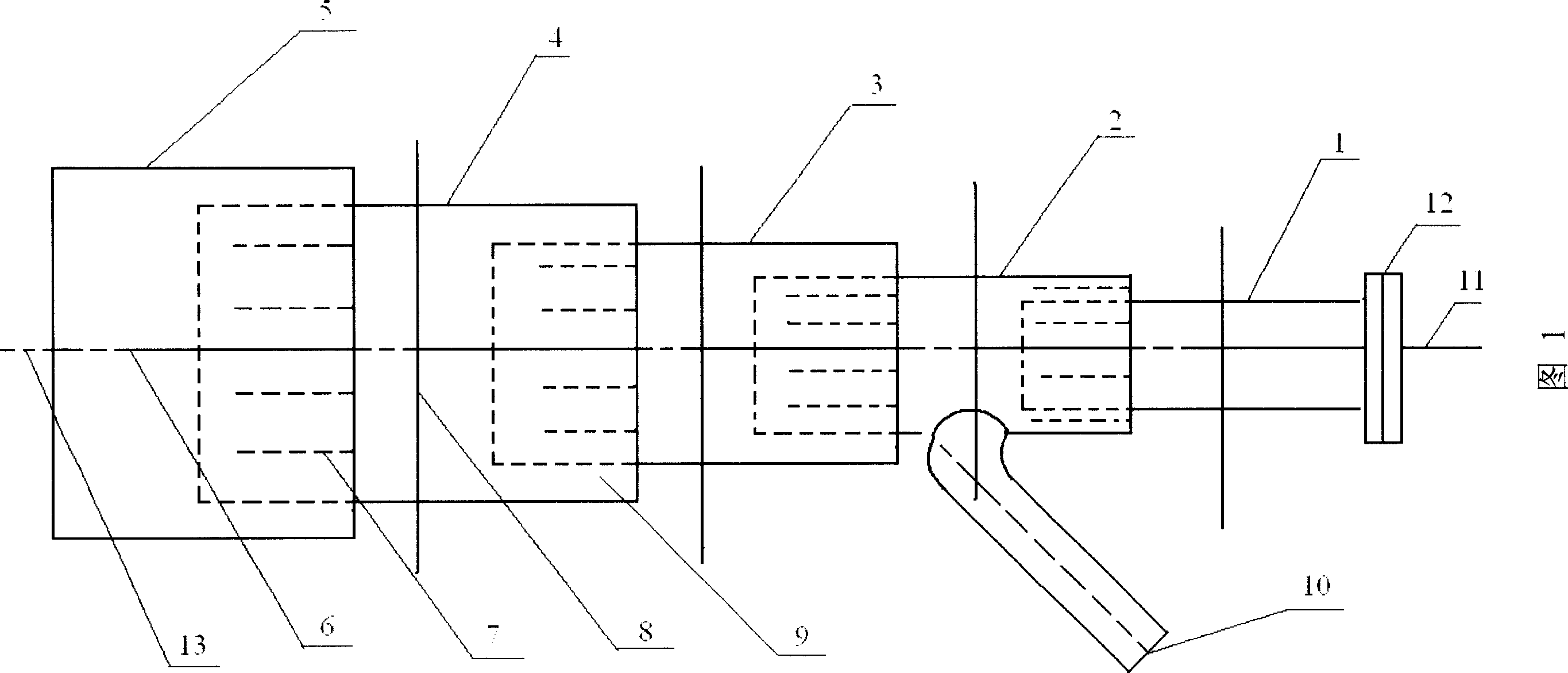 Automatic foam eliminating machine