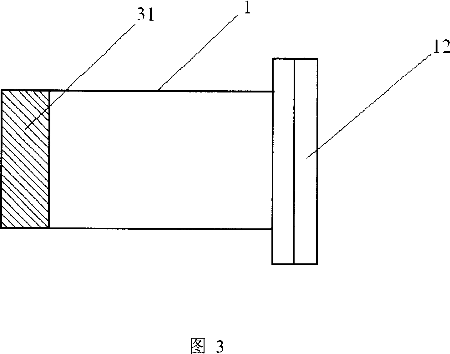 Automatic foam eliminating machine