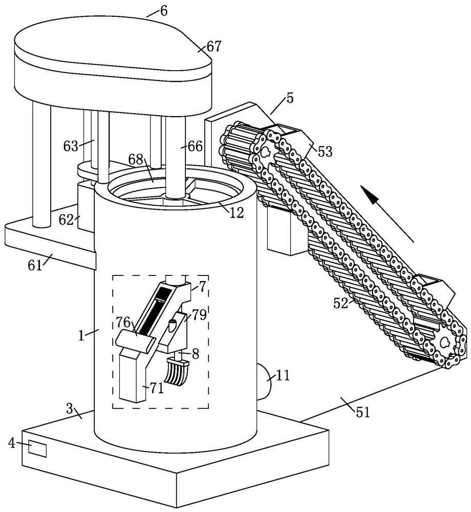 Iron and steel metallurgical furnace