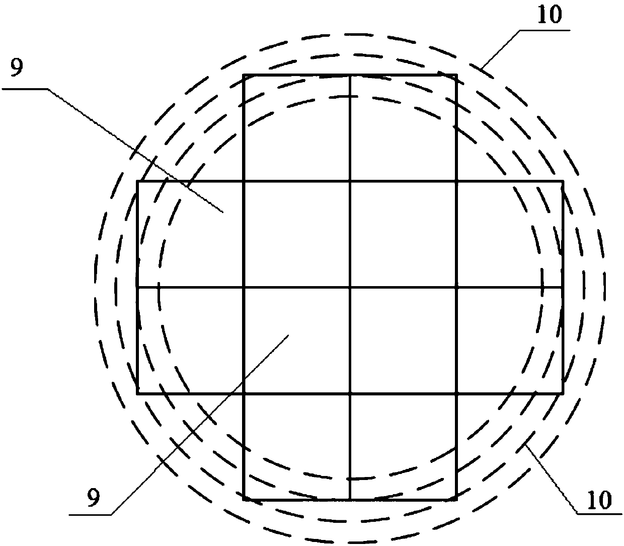 A light projection device and calibration method thereof