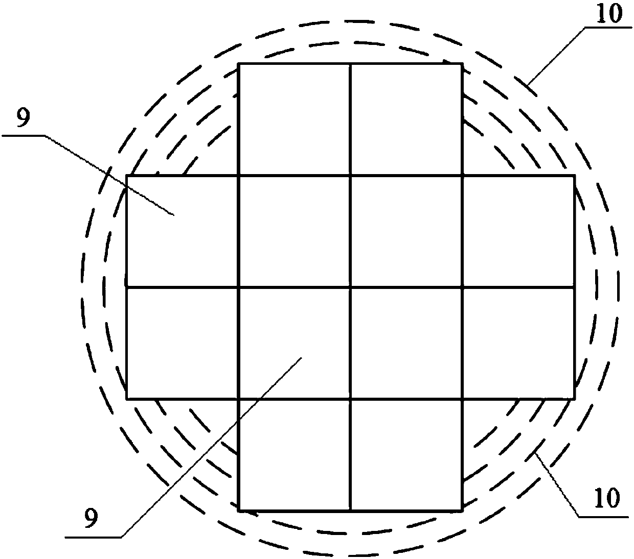 A light projection device and calibration method thereof