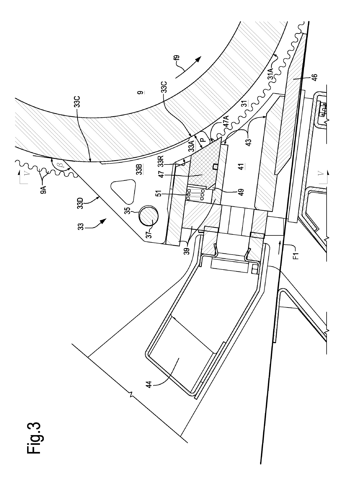 Single facer for producing single face corrugated paperboard, and related method