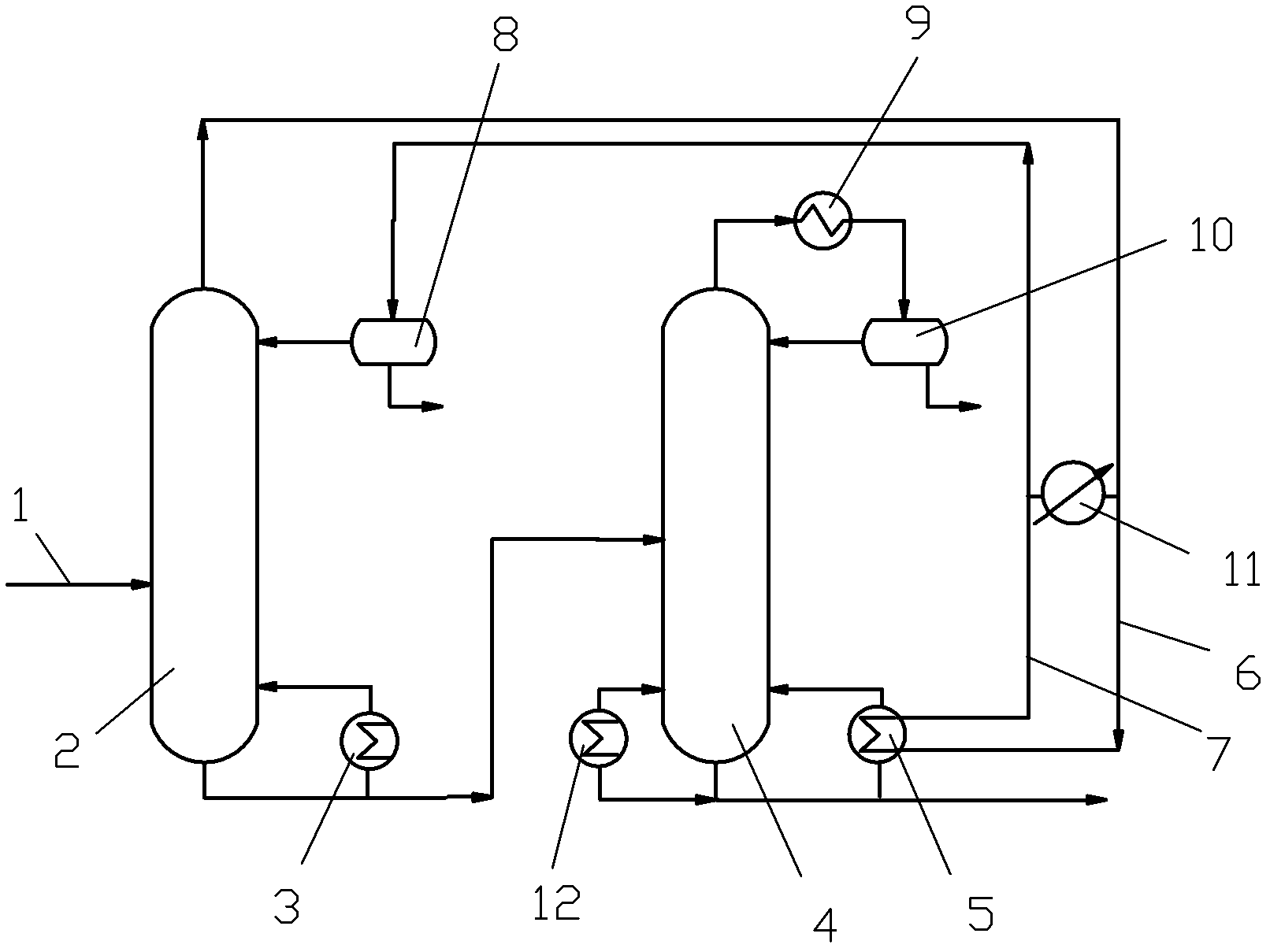 Thermal coupling method for preparing solvent naphtha from C9 resin flash oil