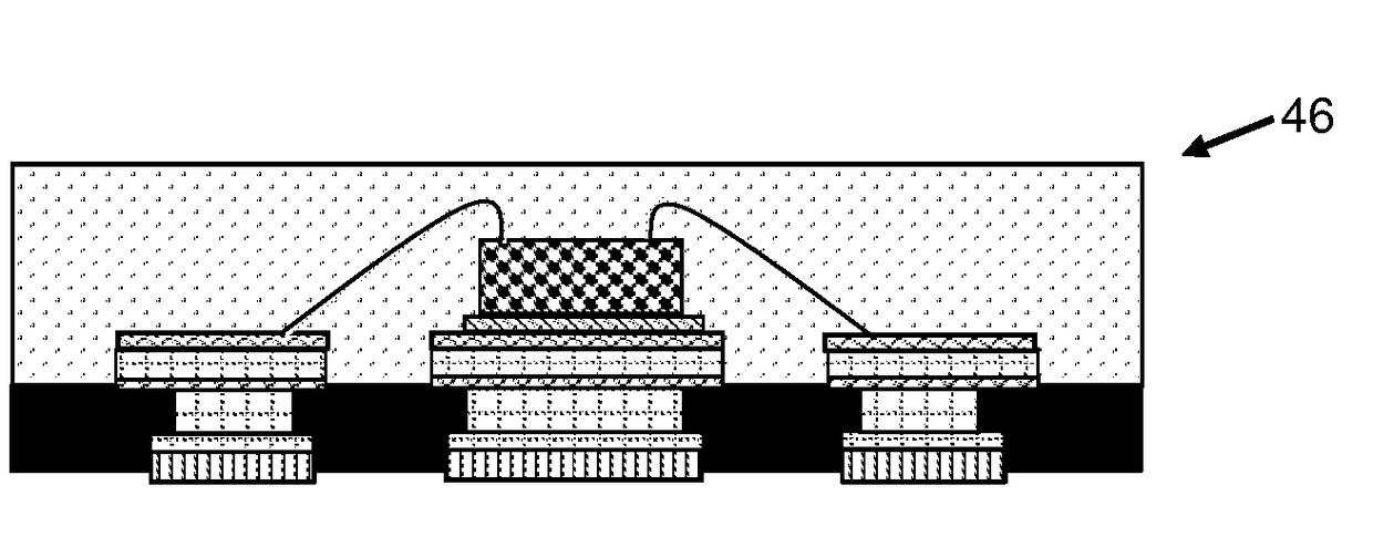 Routable electroforming substrate comprising removable carrier