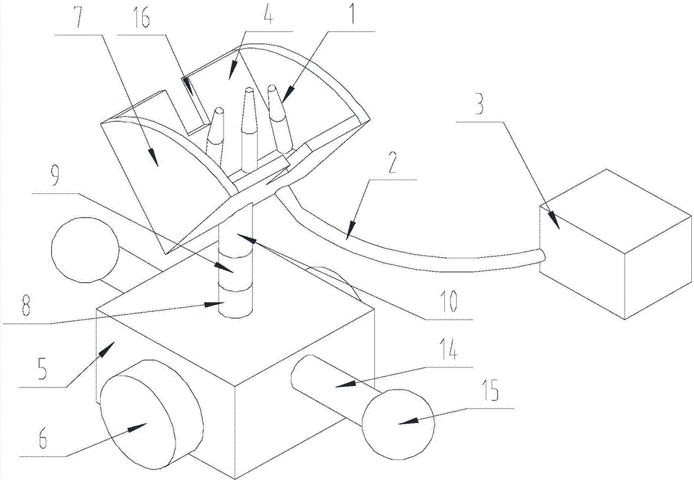 Device capable of conveniently improving girth welding quality of pipelines