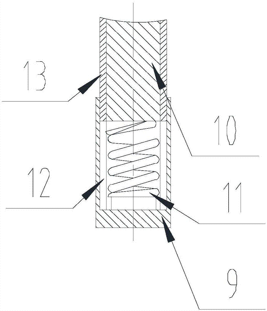 Device capable of conveniently improving girth welding quality of pipelines