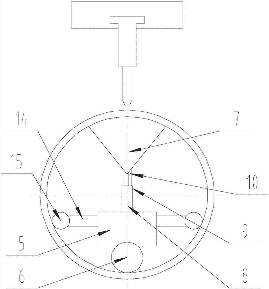 Device capable of conveniently improving girth welding quality of pipelines