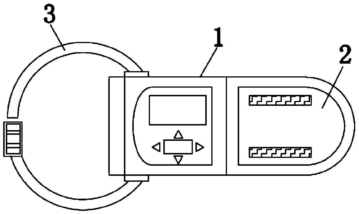 A thermometer for pediatric use