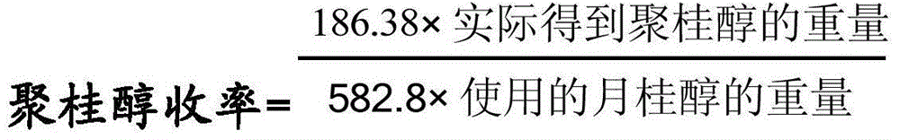 Laurinol purification method and lauromacrogol preparation method