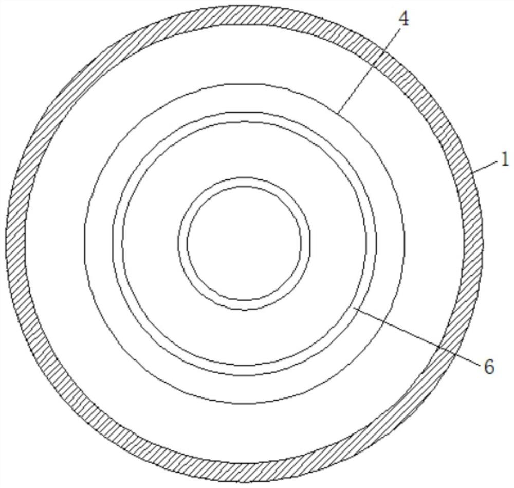 A low-viscosity liquid cosmetic liquid separation device