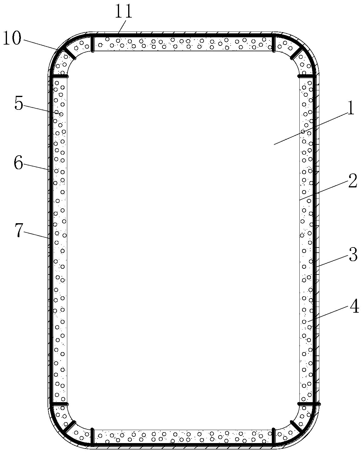 Mobile phone protection mechanism with multiple functions