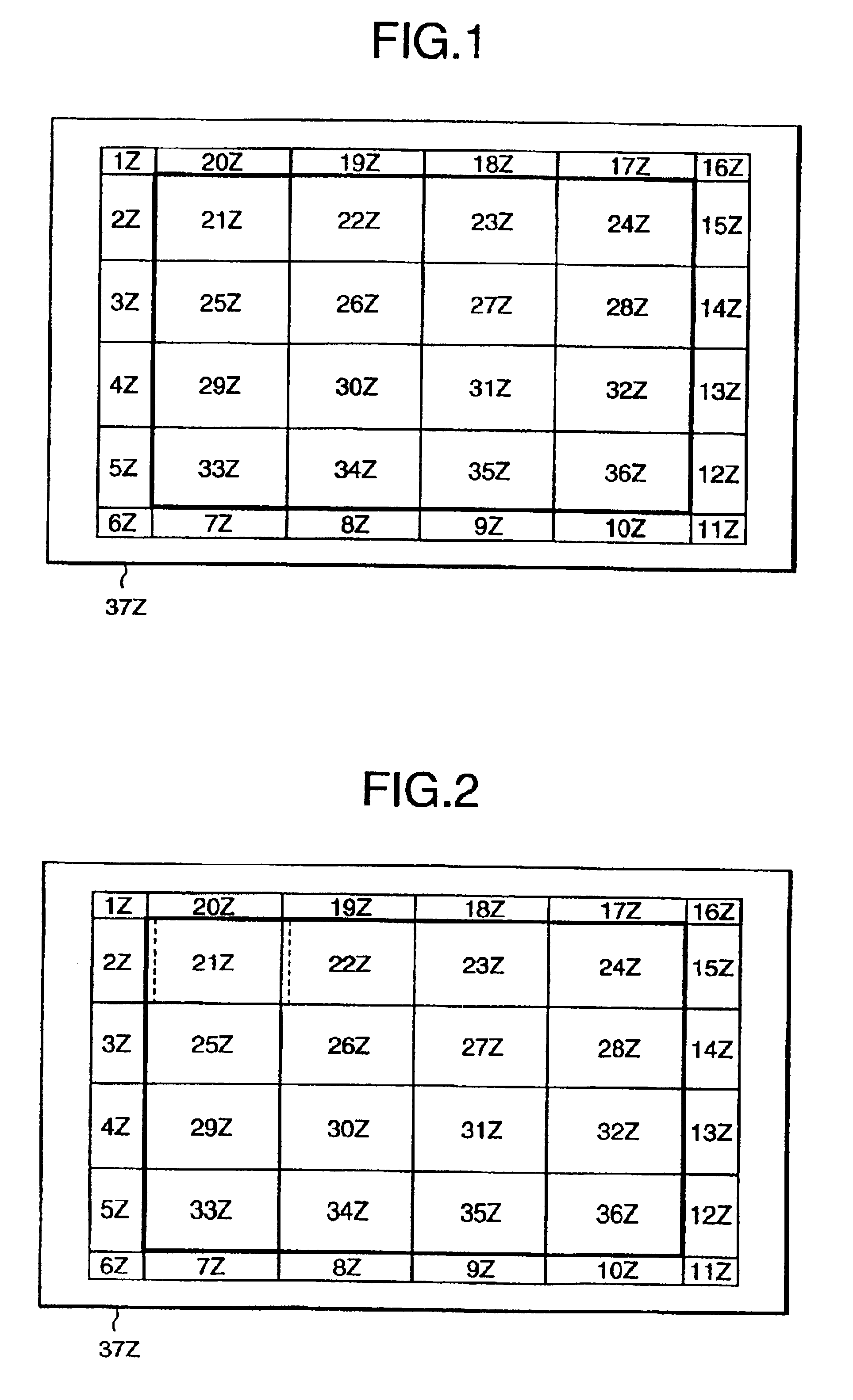 Active matrix type liquid crystal display device having particular positioning reference pattern and fabrication method thereof