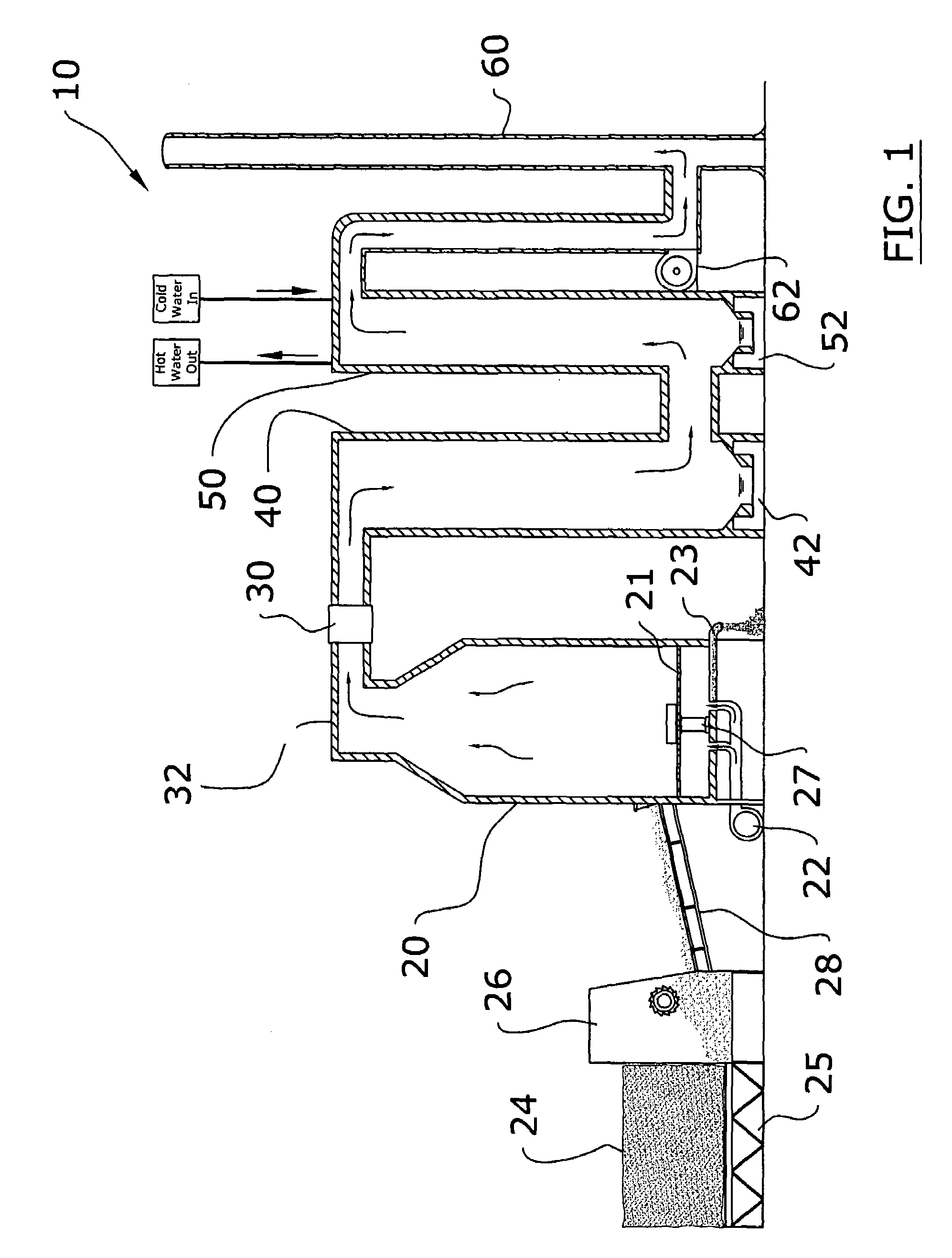 Biomass gasification system