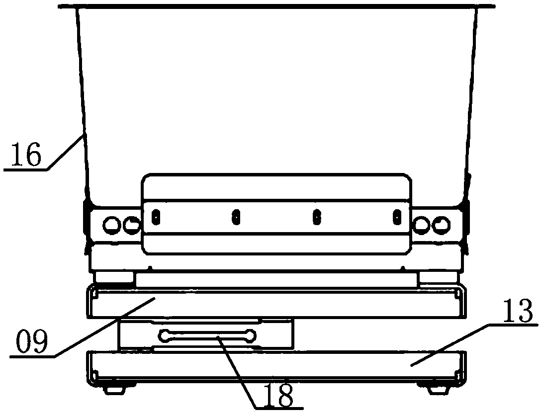 Network-based unmanned self-service food selecting system and operation method thereof