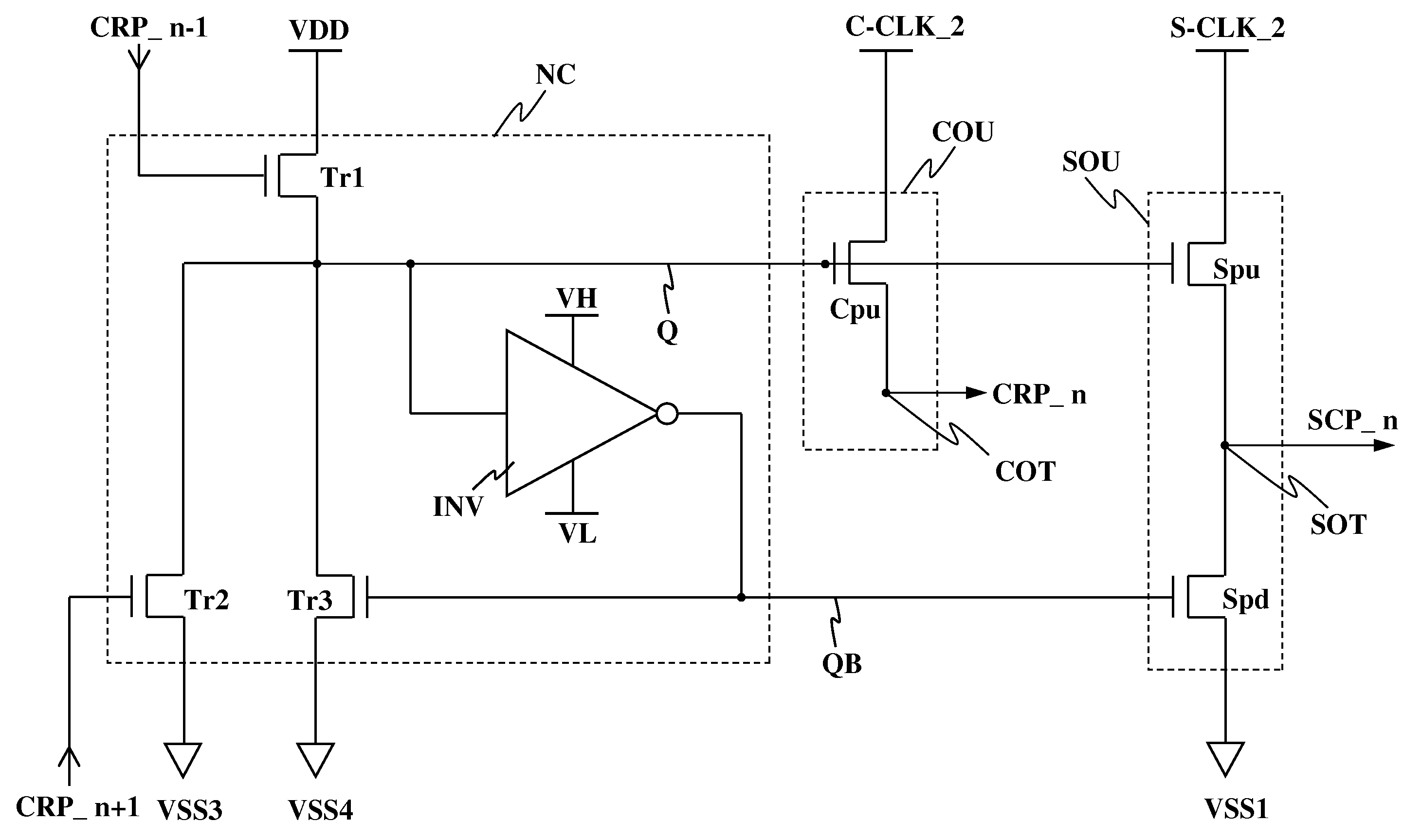 Shift register