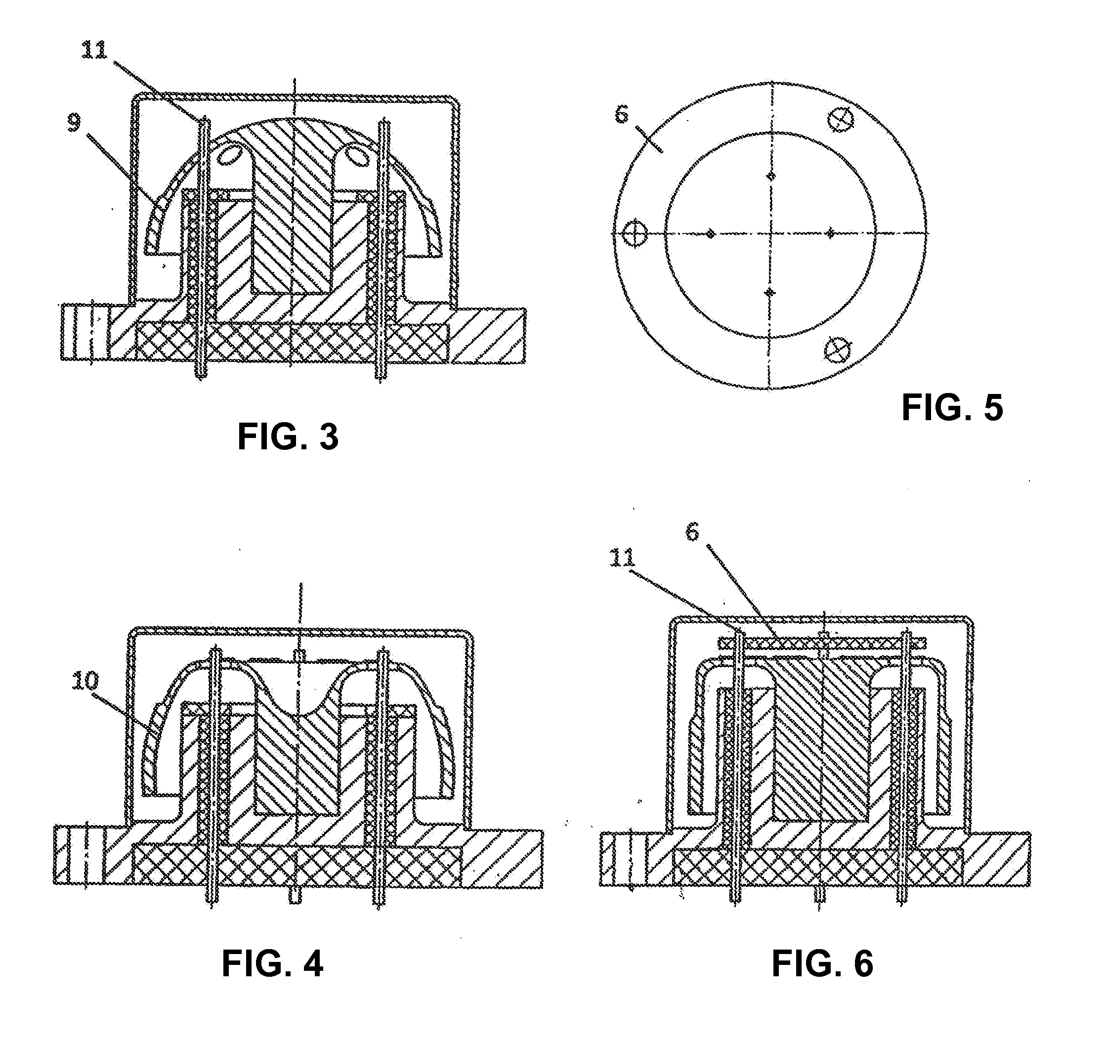 Axially symmetrical Coriolis force gyroscope (variants)