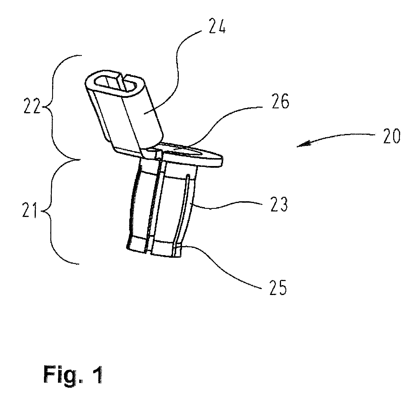 Connecting element for electric conductors with a printed circuit board