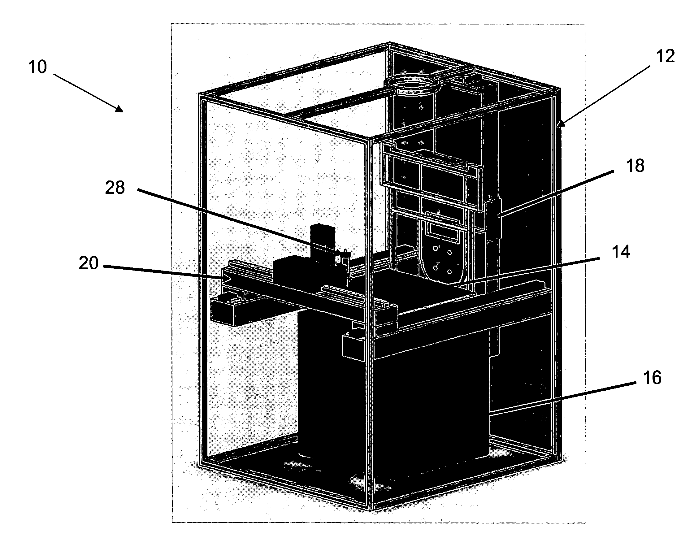 Methods and systems for integrating fluid dispensing technology with stereolithography