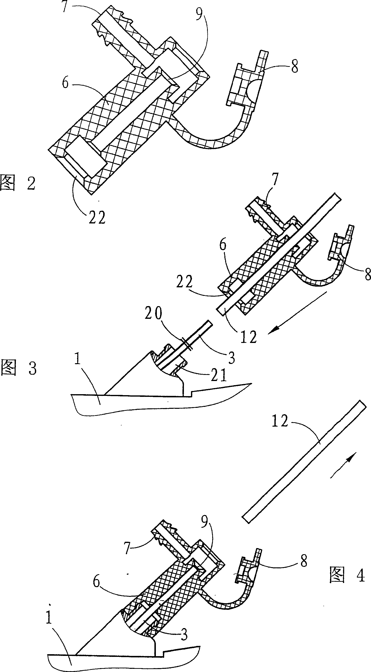 Endoscope system with disposible sheath, and and using method therefor