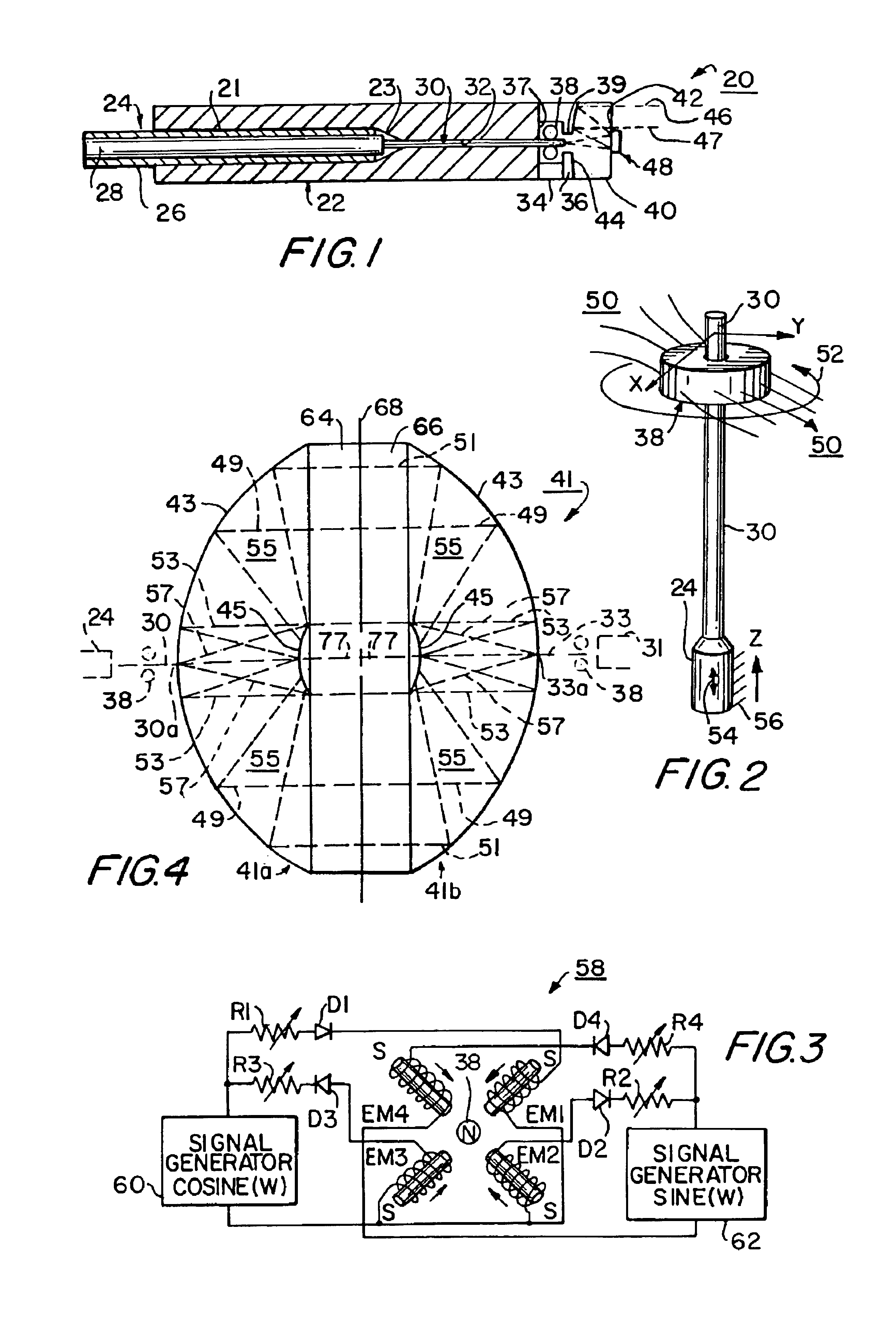 Electro-optical transducer with multi-reflector beam-expanding and collimating input/output device