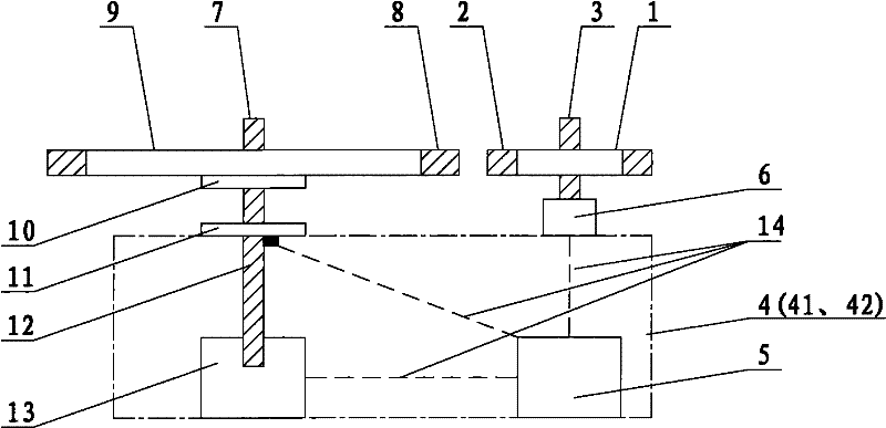 Electromagnetic suspension driving device