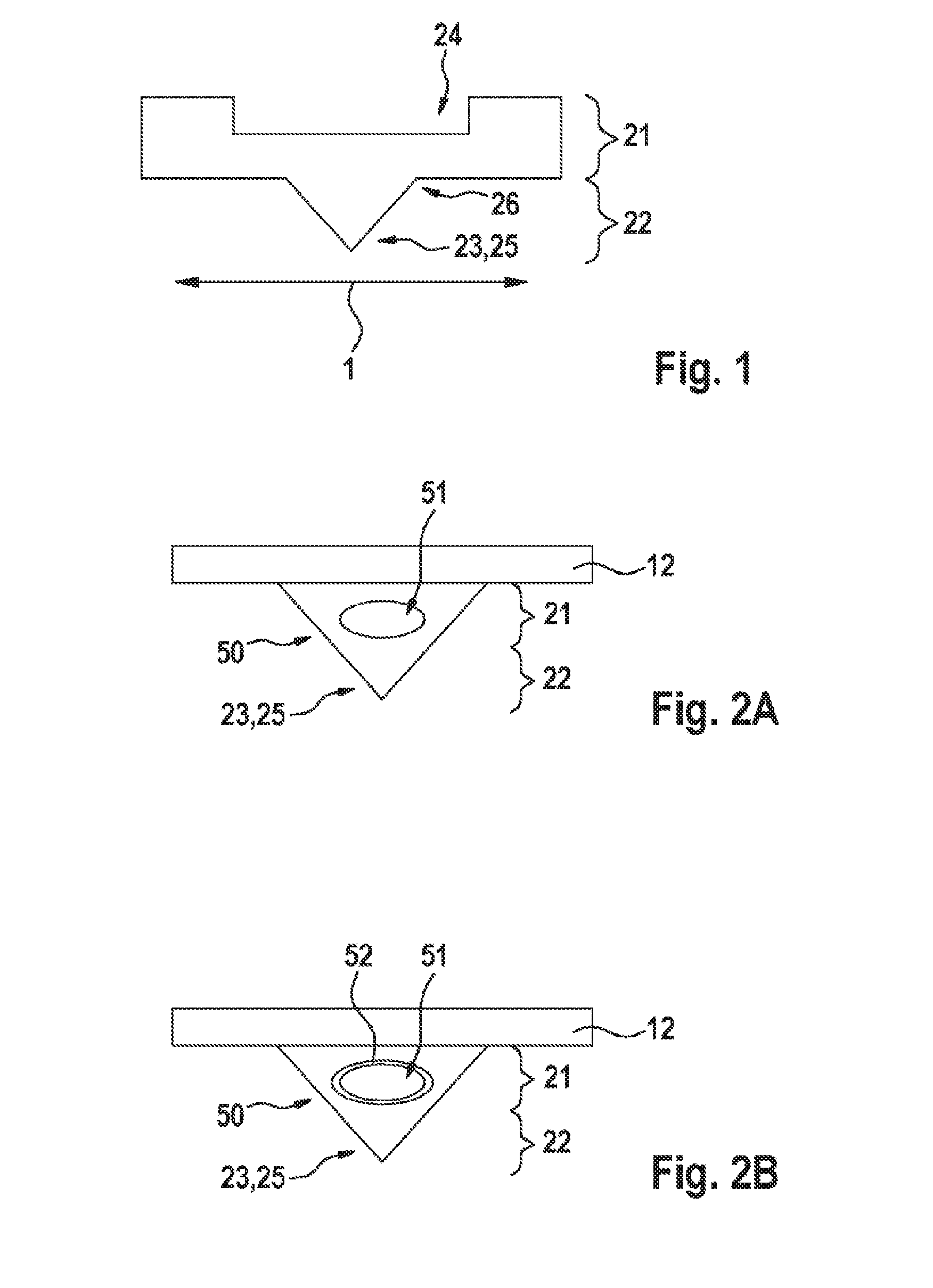 Wiper lip for a windshield wiper device