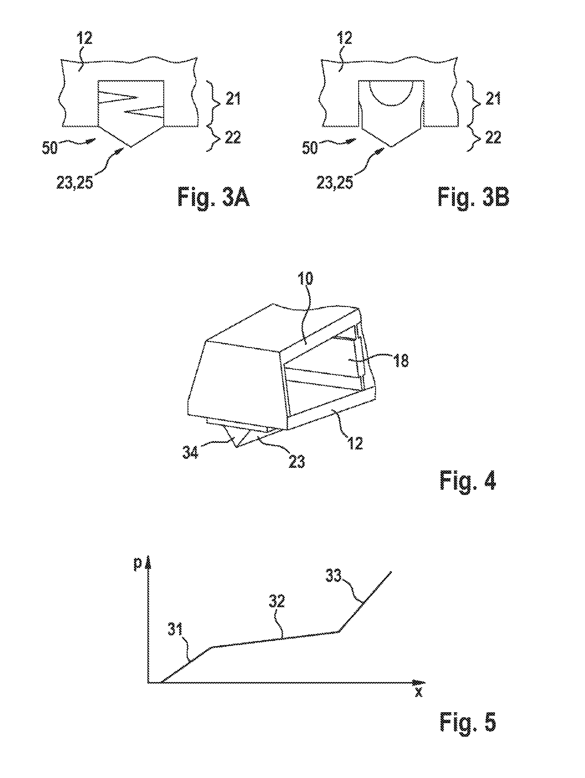 Wiper lip for a windshield wiper device