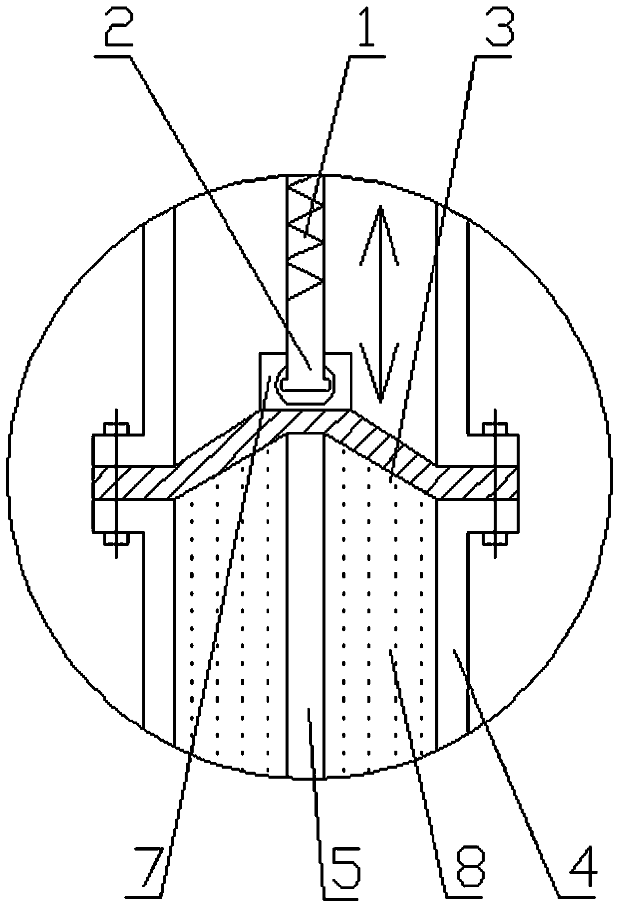 A valve device with anti-corrosion function