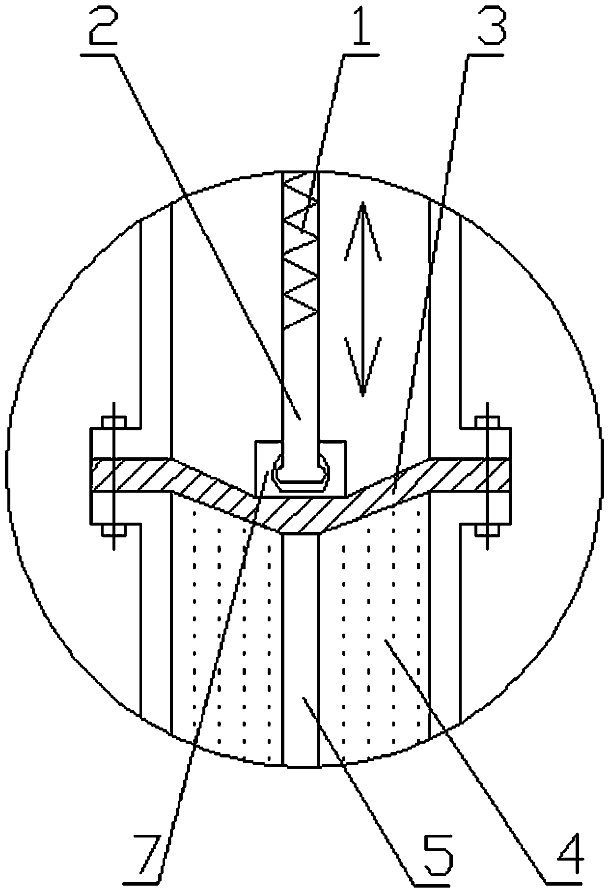 A valve device with anti-corrosion function