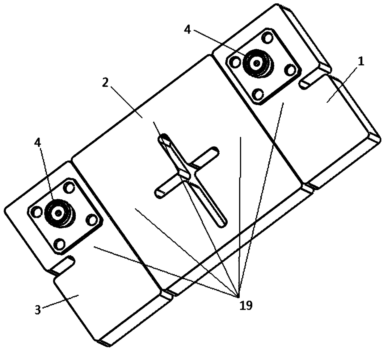 A capacitive coupling device and a filter