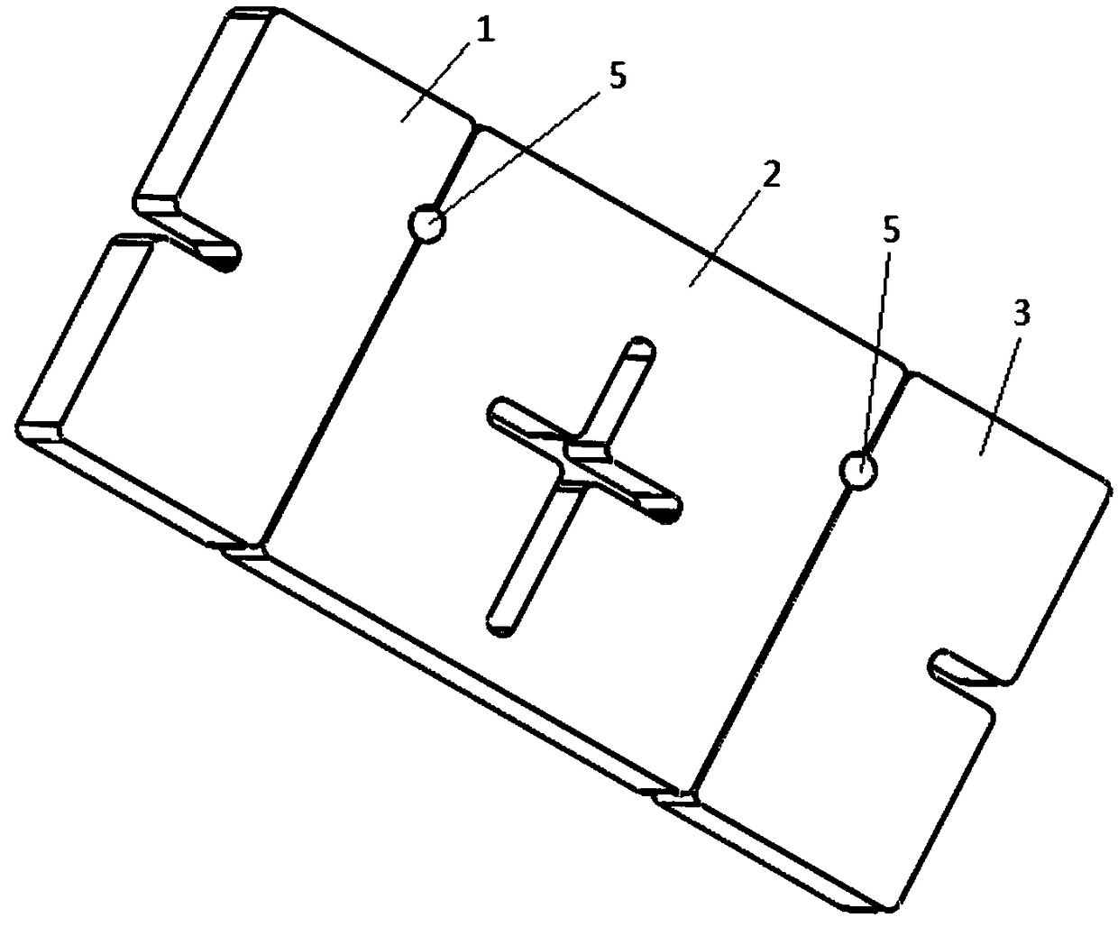 A capacitive coupling device and a filter