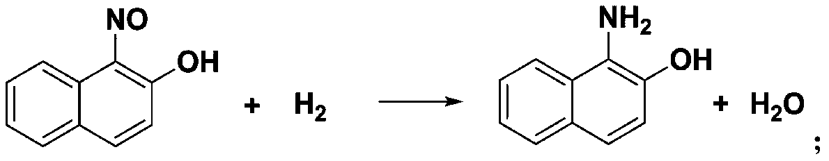 Method for preparing 6-nitro-2-diazo-1-naphthol-4-sulfonic acid hydrate